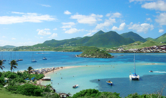 saint martin paysage