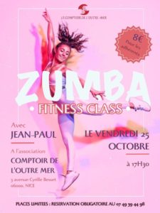 affiche Zumba : fitness class
