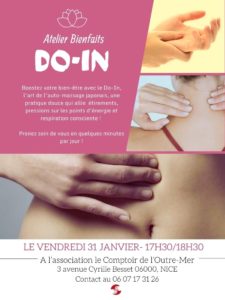Affiche DO-IN : auto-massage