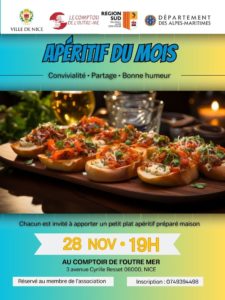 Apéritif Novembre