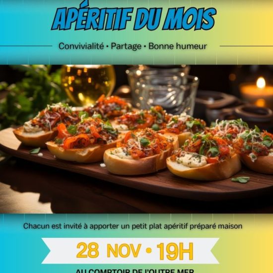 Apéritif Novembre