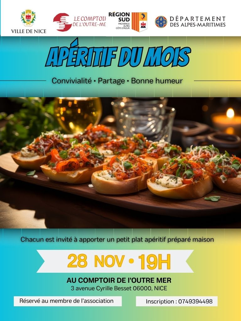 Apéritif Novembre